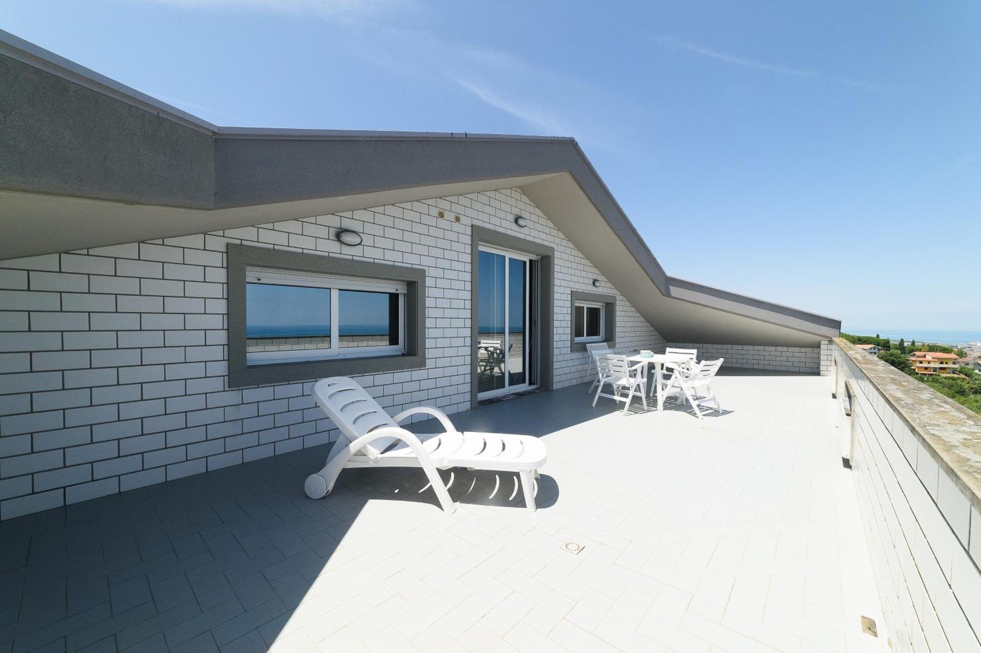 Villa Pescara Exterior foto